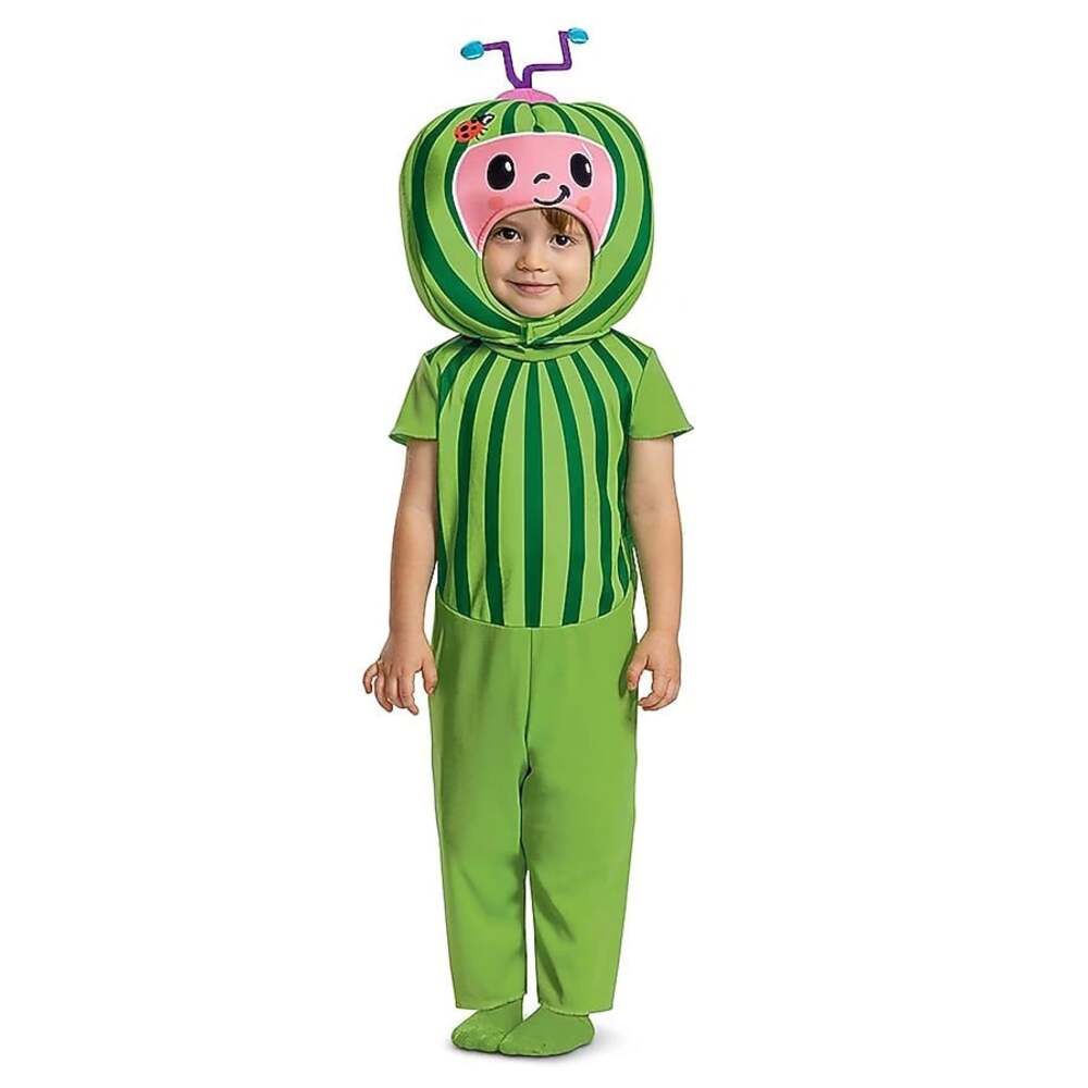 NWT Disguise Cocomelon Melon 2pc Halloween Cosplay Costume